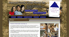 Desktop Screenshot of fremontcountygrouphomes.com