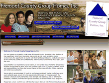 Tablet Screenshot of fremontcountygrouphomes.com